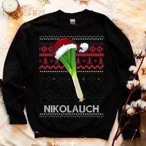 Nikolauch Ugly Christmas Sweatshirt Unisex Jumper Christmas