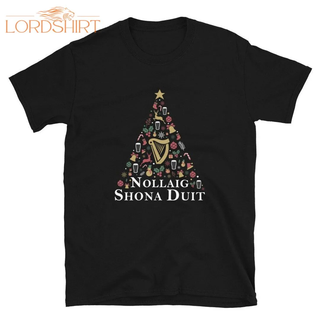 Nollaig Shona Duit Ireland Ireland Slainte Drink T-shirt