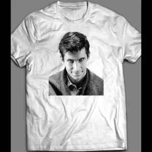 Norman Bates Psycho Movie Photo Shirt