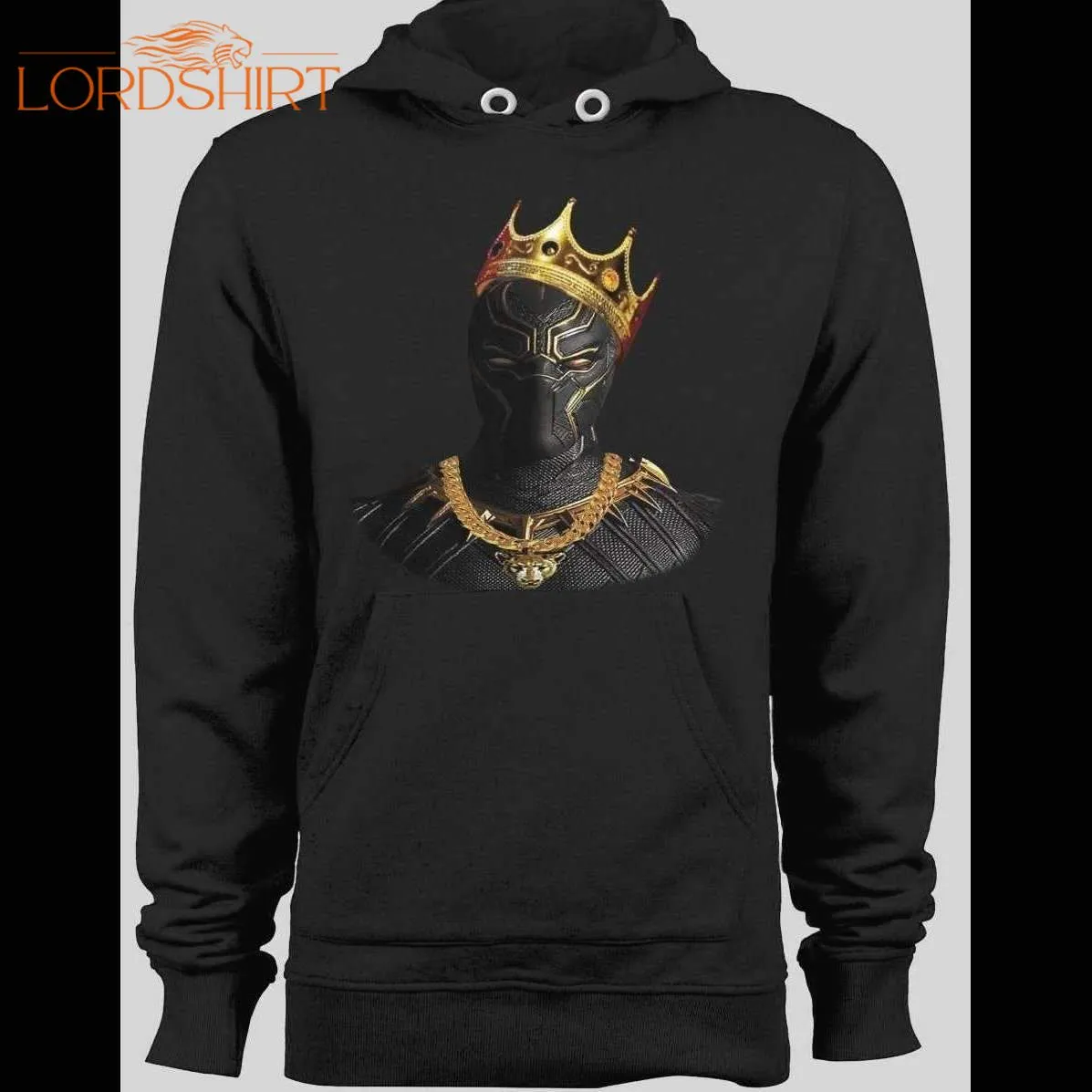 Notorious Black Panther Black Winter Hoodie