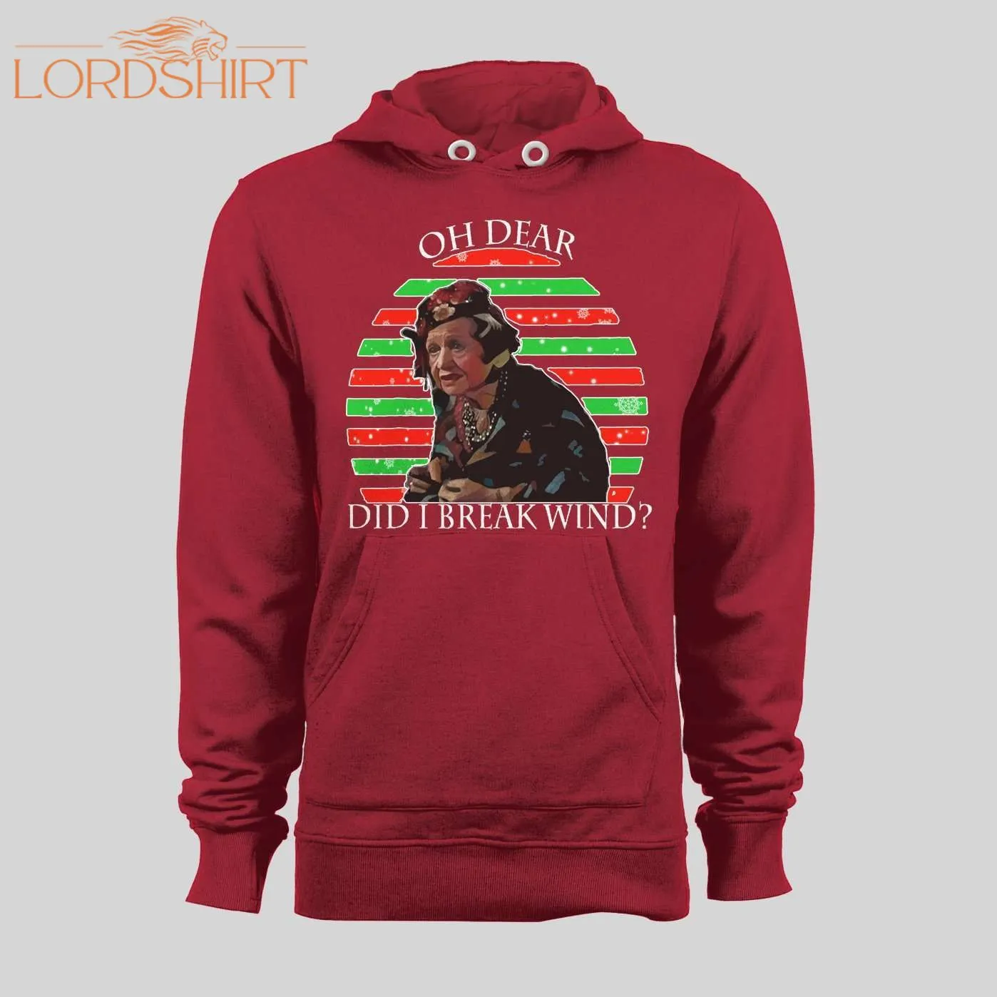 Oh Dear, Did I Break Wind? Aunt Bethany Holiday Movie Hoodie / Sweatshirt