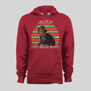 Oh Dear, Did I Break Wind? Aunt Bethany Holiday Movie Hoodie / Sweatshirt