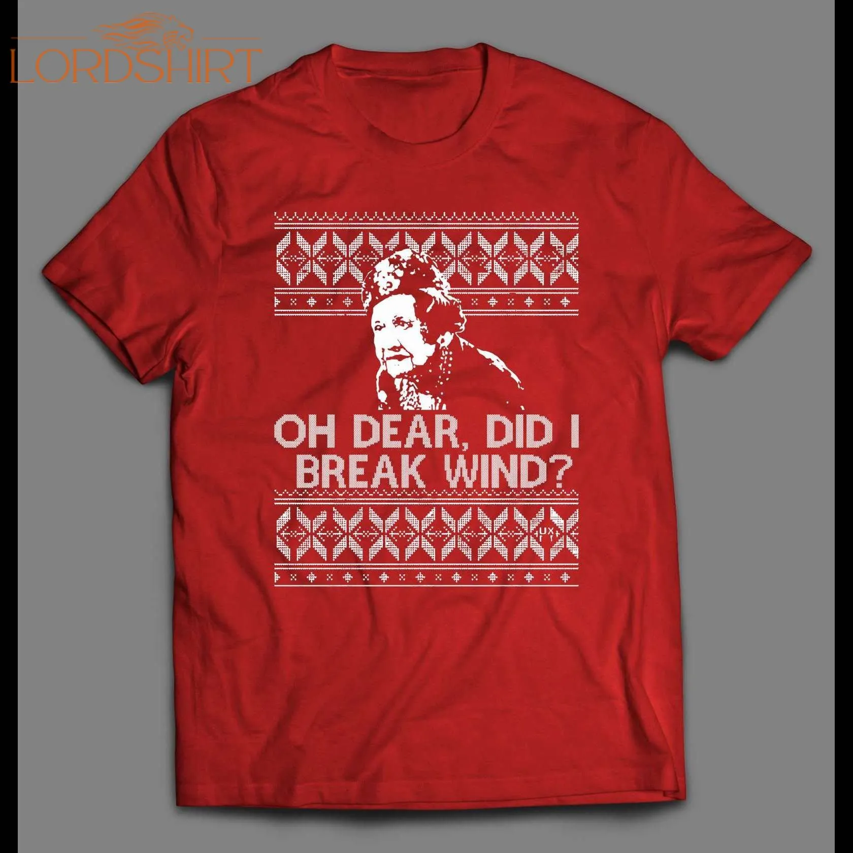 Oh Dear, Did I Break Wind? Aunt Bethany Holiday Movie Shirt