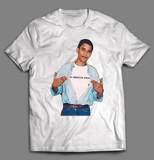 Oldskool Barack Obama American Dream Shirt