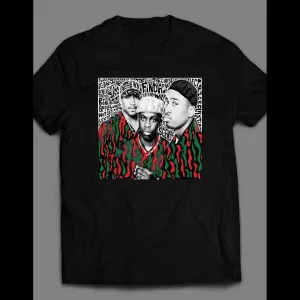 Oldskool Hip Hop Tcq Custom Art Shirt