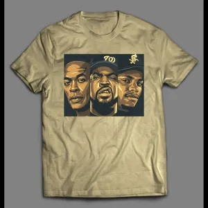 Oldskool Rappers Dre &038; Easy High Quality Shirt