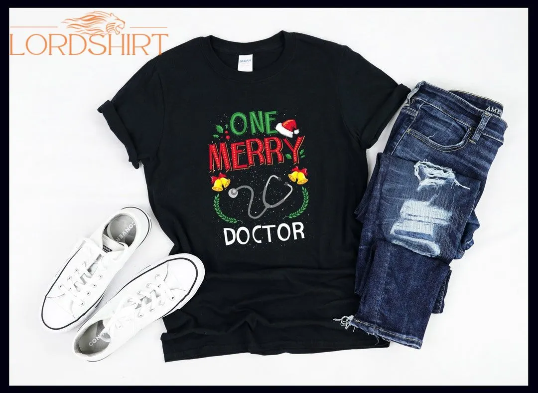 One Merry Doctor Physician Medicine Ugly Christmas Sweater