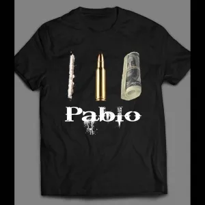 Pablo Escobar Drugs, Power, And Money Shirt