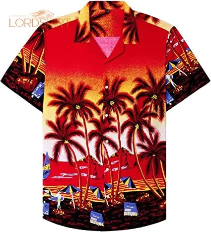 Palm Tree Beach Holiday Hawaiian Shirt