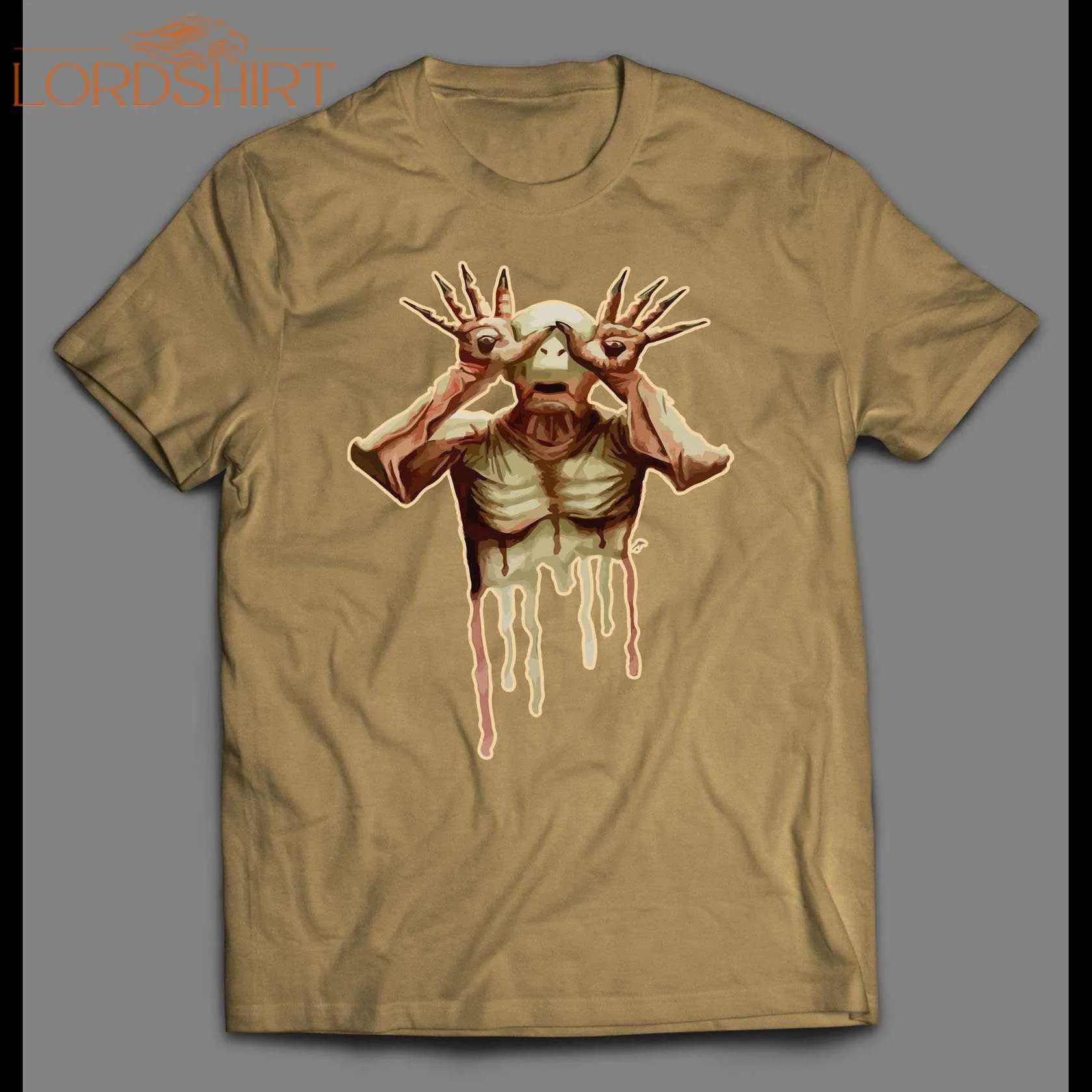 Pan's Labyrinth The Pale Man Hands Up Custom Movie Shirt