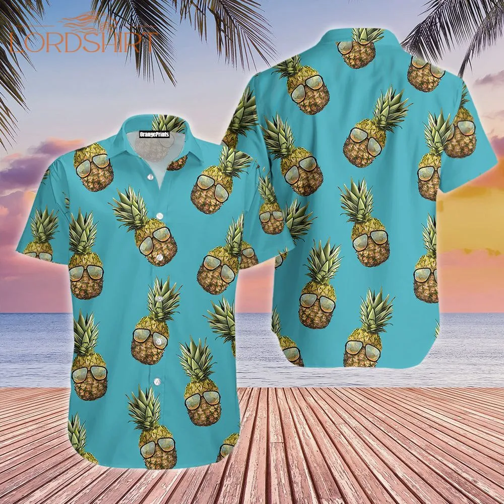 Paradise Pineapple Hawaiian Shirt