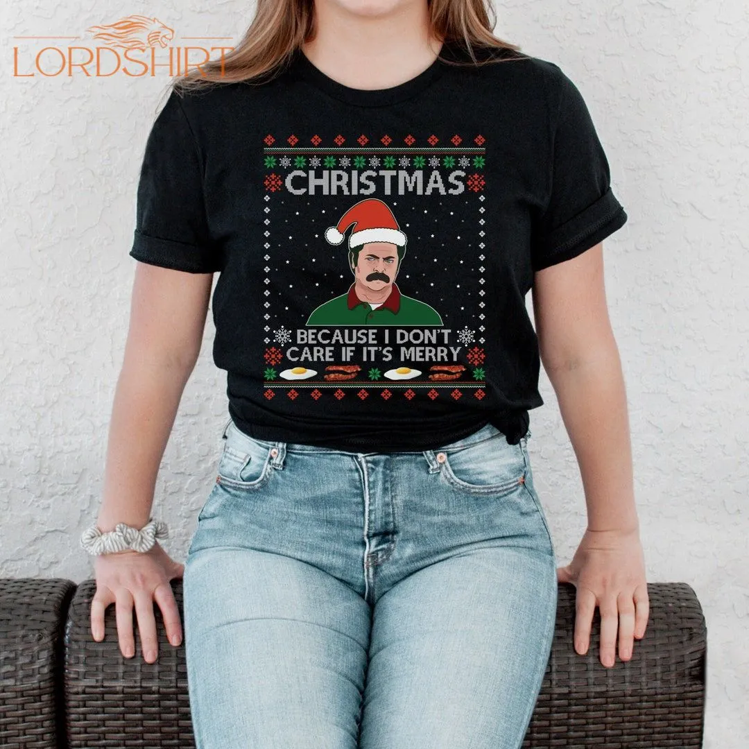 Parks And Recreation Shirt Ron Swanson Christmas Parks And