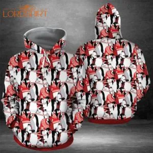 Penguin Love Christmas 3d All Over Print