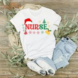 Perfect T-shirt For Christmas T-shirt For Nurse Winter