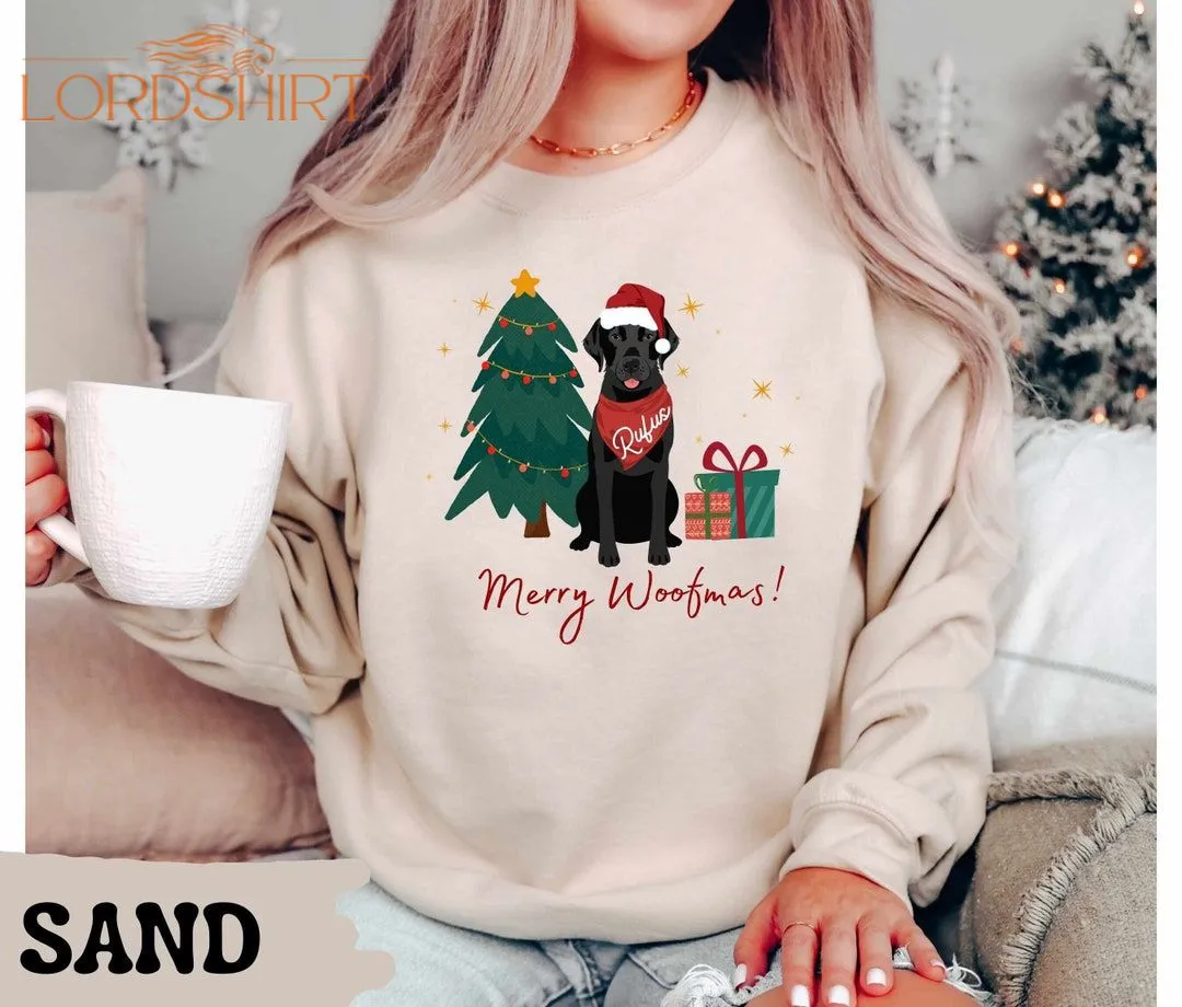 Personalized Black Labrador Christmas Gift Christmas Black