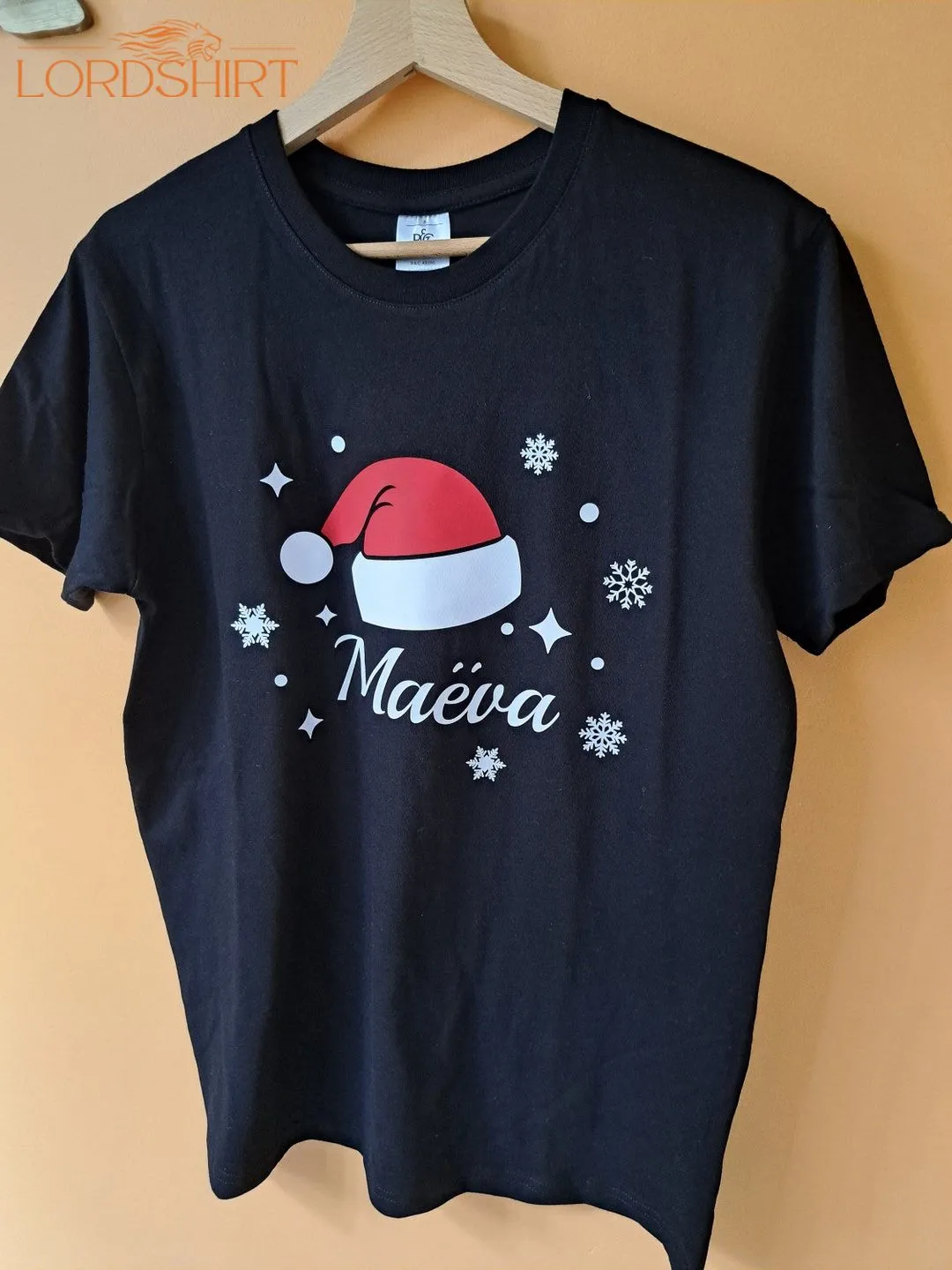 Personalized Christmas T-shirt