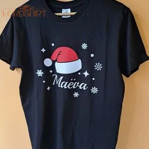 Personalized Christmas T-shirt