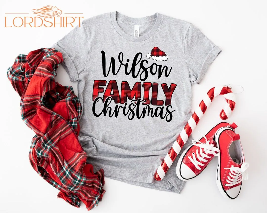 Personalized Christmas T-shirts For The Holidays Matching