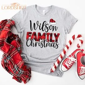 Personalized Christmas T-shirts For The Holidays Matching