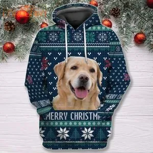 Pet Mery Christmas 3d All Over Print