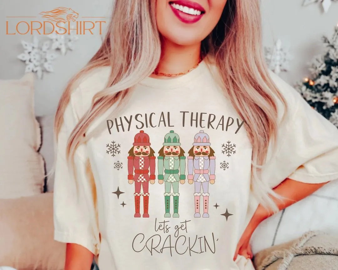 Physical Therapy Christmas Shirt Physical Therapist Christmas