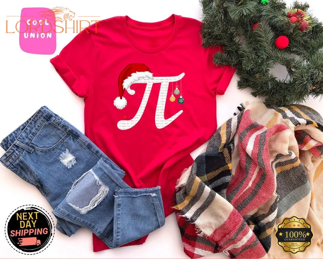 Pi Christmas Shirt Math Christmas Shirt Math Teacher Gift