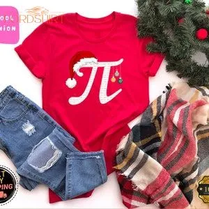 Pi Christmas Shirt Math Christmas Shirt Math Teacher Gift