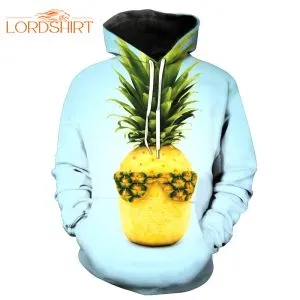 Pineapple Cool 3d All Over Print