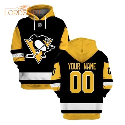 Pittsburgh Penguins Custom Name 3d All Over Print