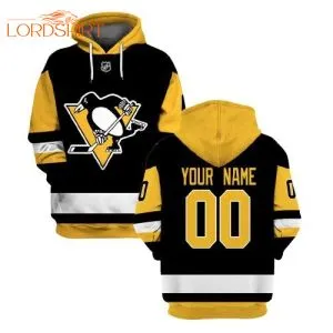 Pittsburgh Penguins Custom Name 3d All Over Print