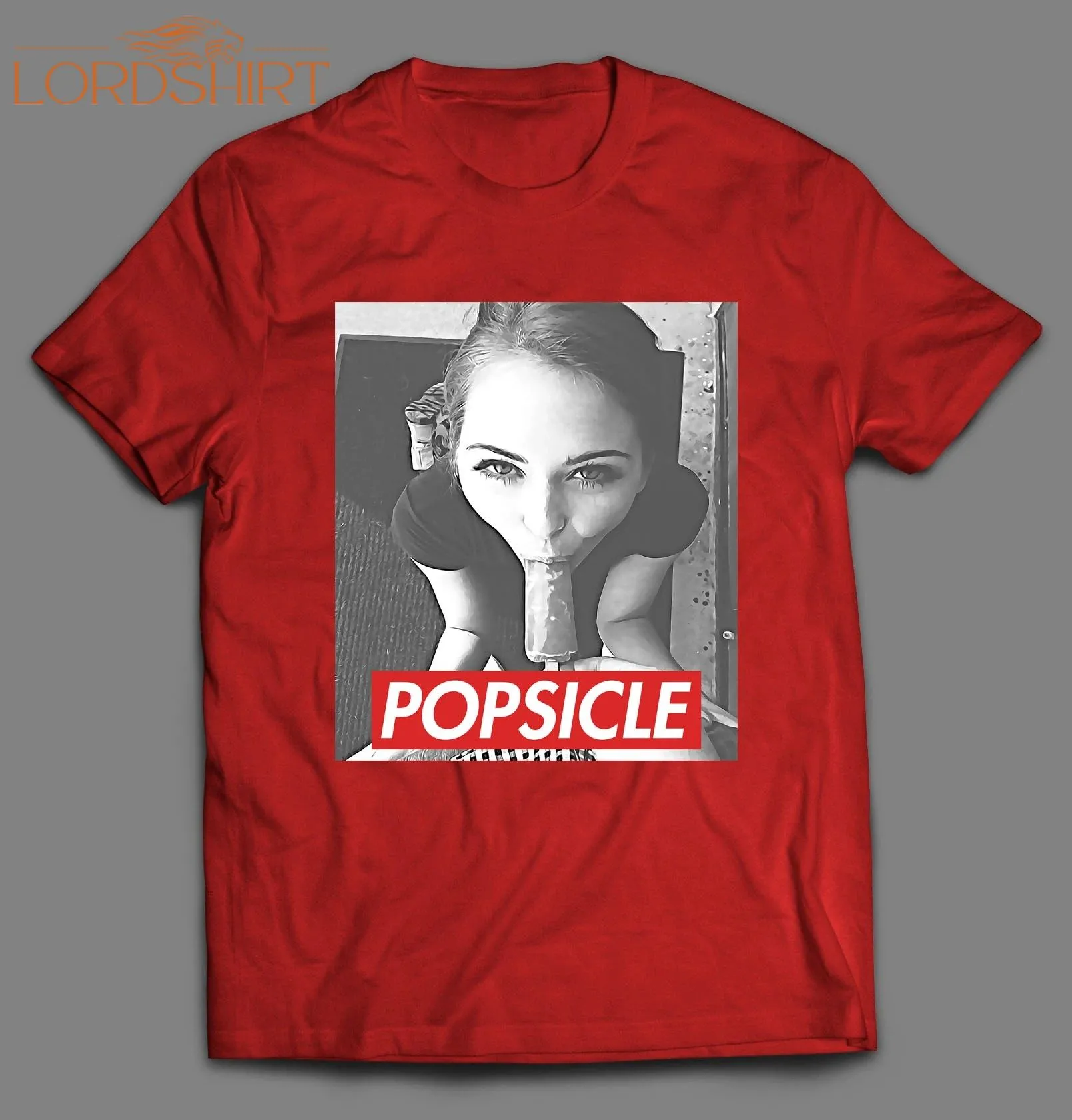 Pornstar Riley Quality Popsicle Shirt