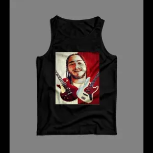 Post Malone Custom Art Men's Tank Top