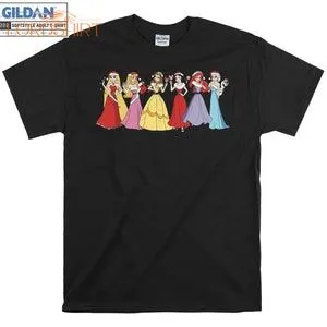 Princess Christmas T-shirt Hoodie Kids Child Tote Bag Tshirt