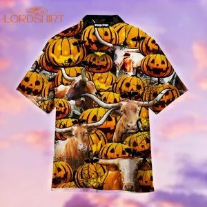 Pumpkin Halloween Hawaiian Shirt