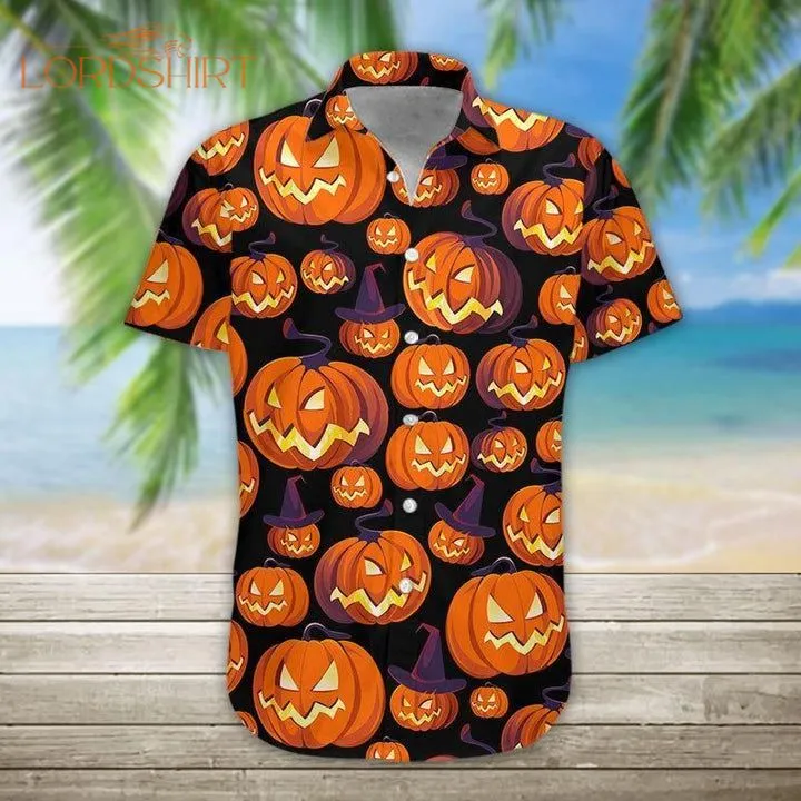 Pumpkins Halloween Hawaiian Shirt