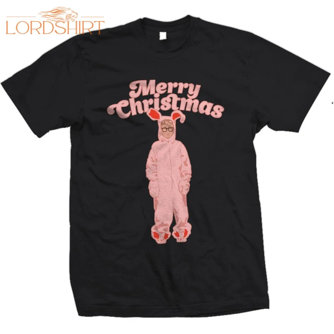 Ralphie Pink Bunny Costume A Christmas Story T-shirt