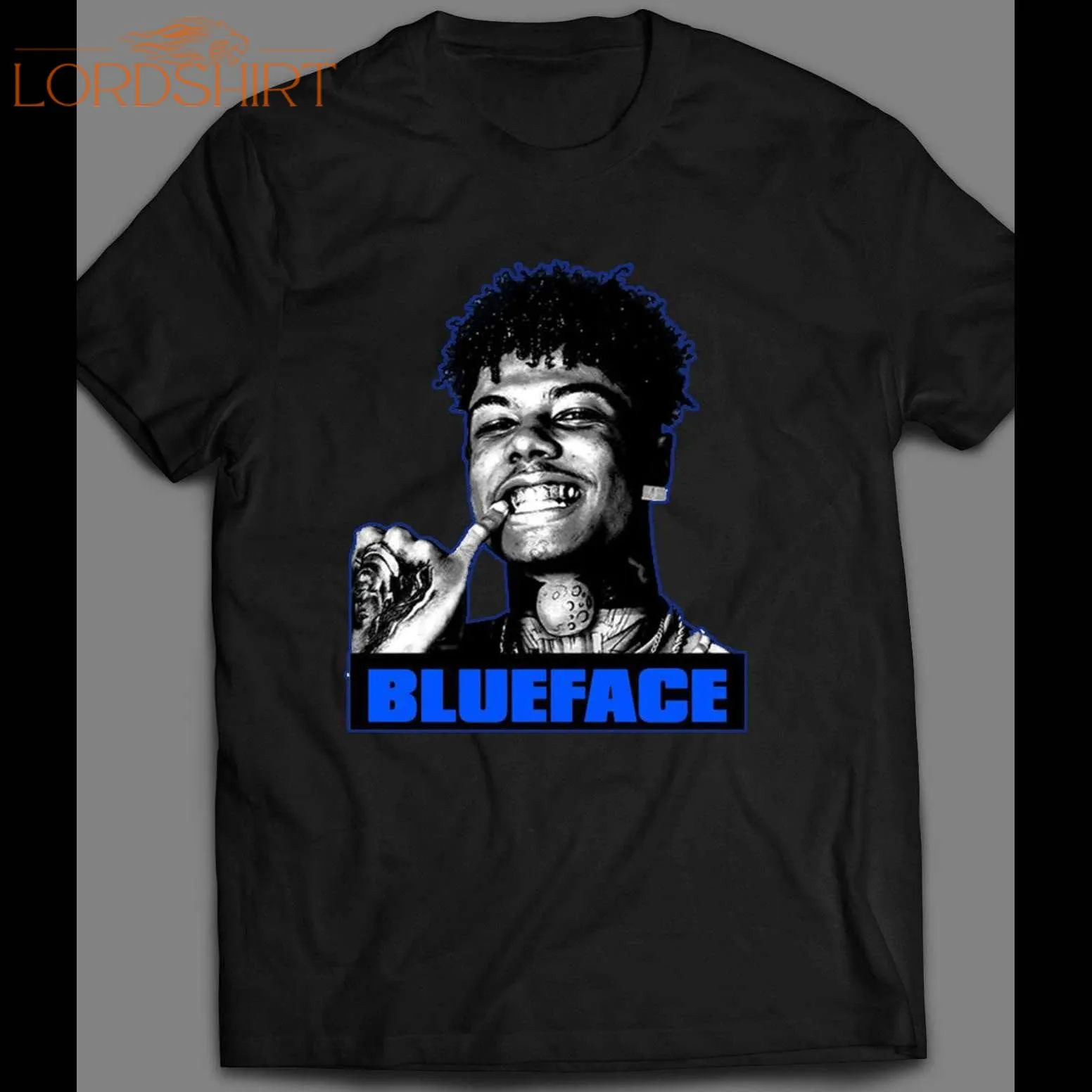 Rapper Blueface Hip Hop Inspired Shirt