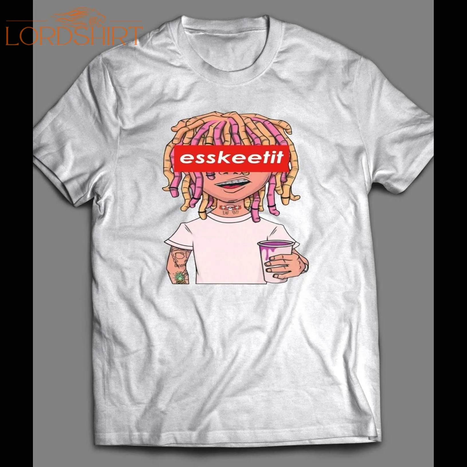 Rapper Esskeetit Supreme Parody Shirt