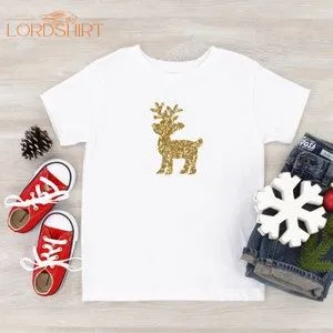 Reindeer T Shirt Kids Christmas T Shirt