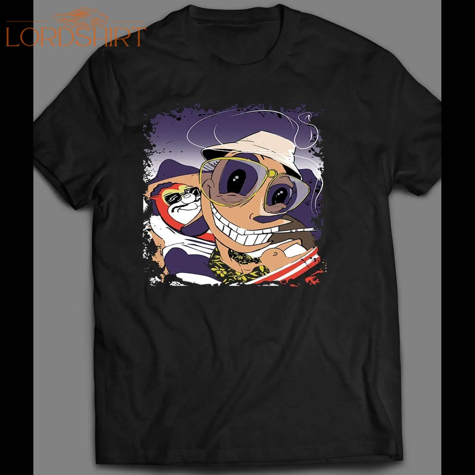 Ren &038; Stimpy Ren's Cartoon Tv Series Shirt