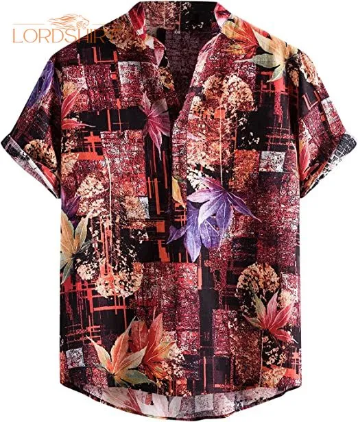 Retro Classical Hawaiian Shirt