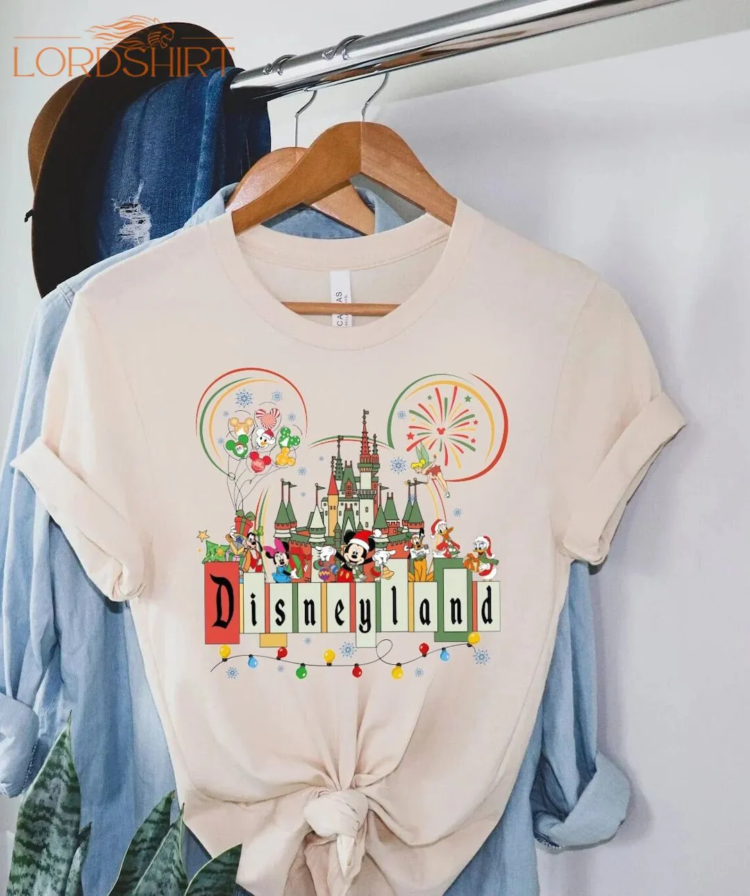 Retro Disneyland Christmas Shirts Mouse And Friends Magical