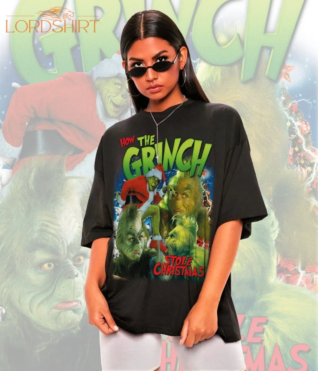 Retro Grinch Christmas Shirt Grinch Tshirtgrinch