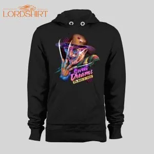 Retro Style Freddy Krueger Sweet Dreams Rare Halloween Hoodie / Sweatshirt