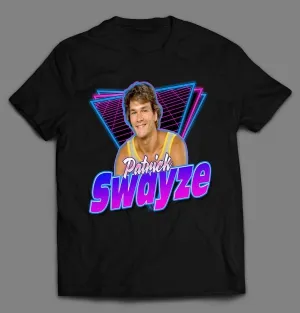 Retro Style Patrick Swayze High Quality Men's Shirt