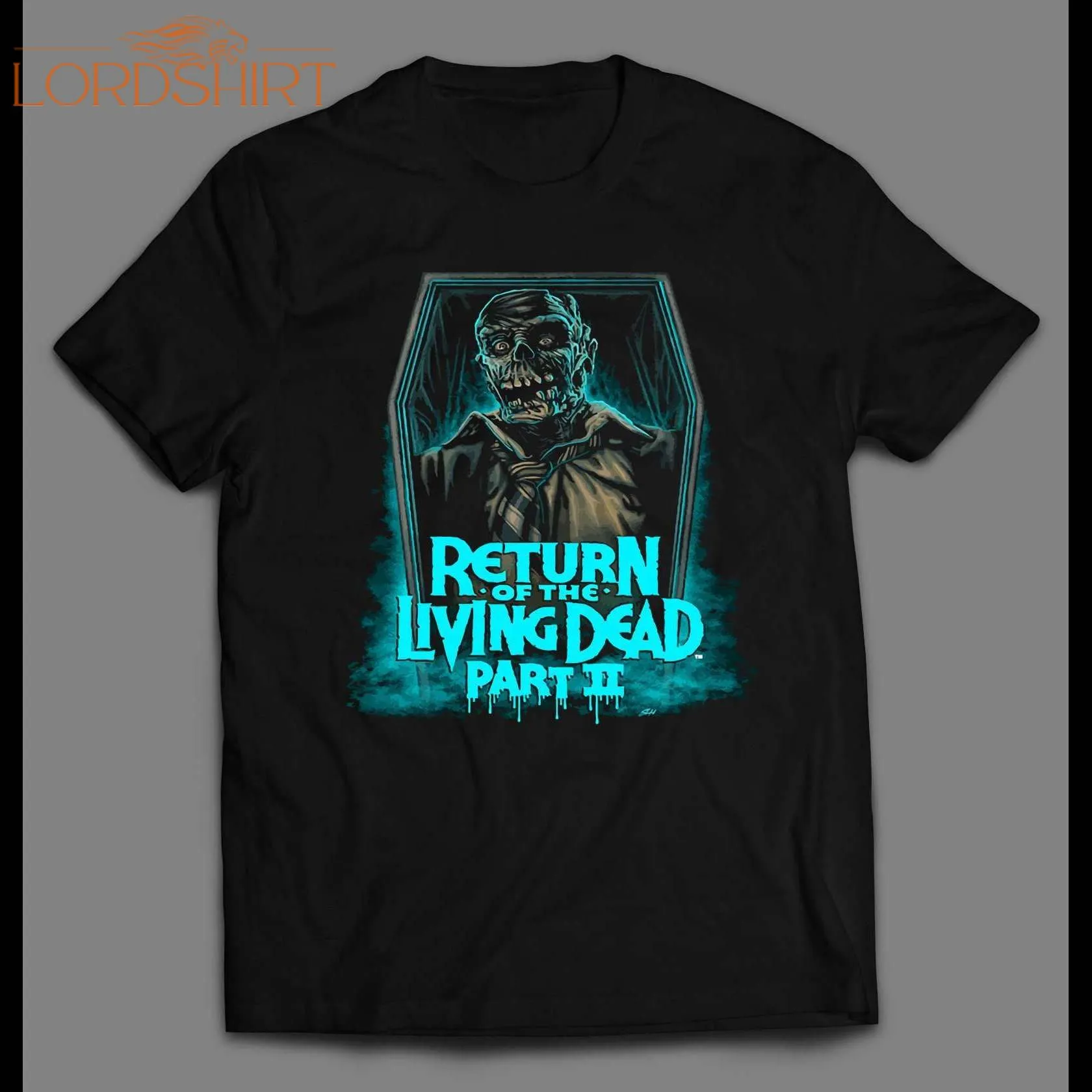 Return Of The Living Dead Part 2 Movie Shirt