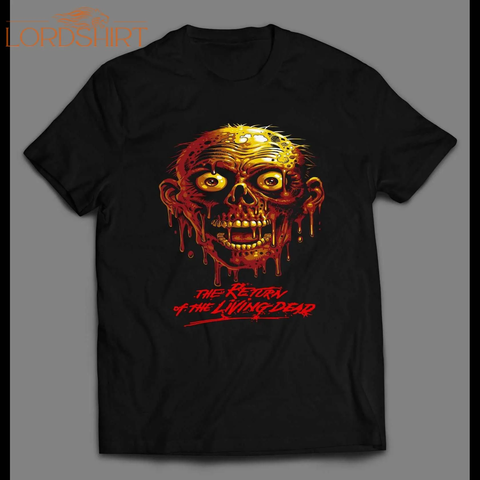 Return Of The Living Dead Zombie Art Shirt