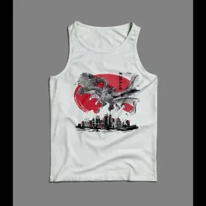 Rise Of The Terror King Ghidorah Men's Tank Top