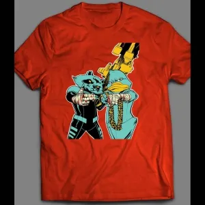 Rocket The Raccoon And Howard The Duck Shirt