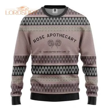 Rose Apothecary Ugly Christmas Sweater